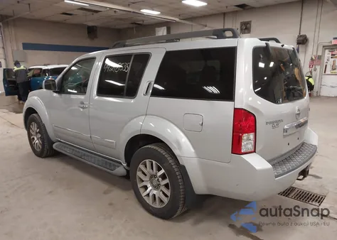 2012 Nissan Pathfinder Le from USA, damaged, VIN 5N1AR1NB7CC607960